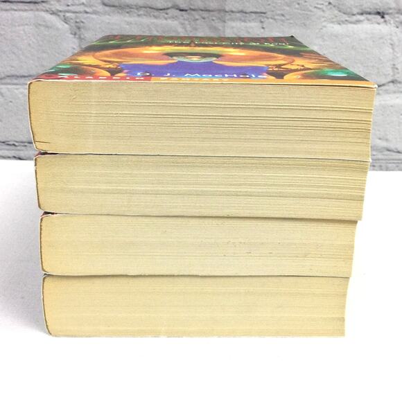 Pendragon Series By D.J. MacHale 2003 Four Book Bundle The Lost City of Faar - Picture 4 of 16